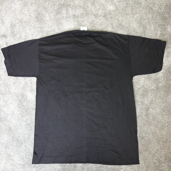 Vintage Slipknot Shirt Mens XL 2001 Metal Band Black Concert Tee T-Shirt - Picture 8 of 8